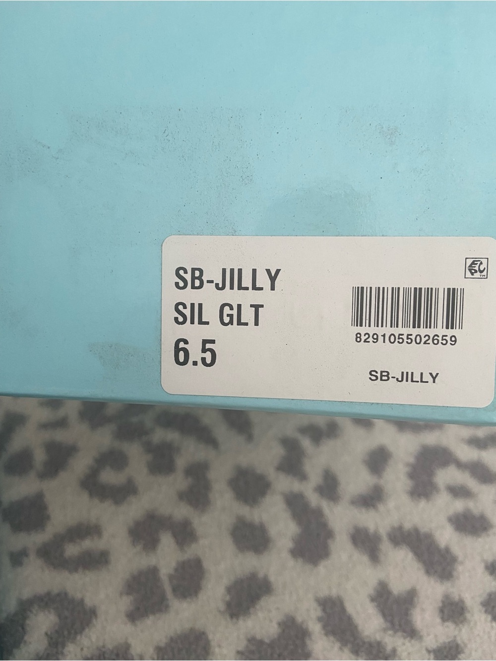 NIB BLUE BY BETSEY JOHNSON JILLY VELVET BOW & GLITTER HEELS SIZE 6.5 - Picture 4 of 7